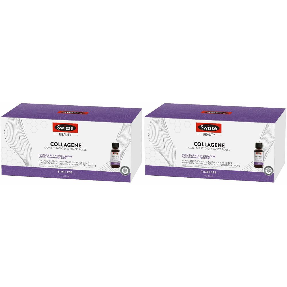 Swisse Collagene Con Estratto di Arance Rosse Set da 2