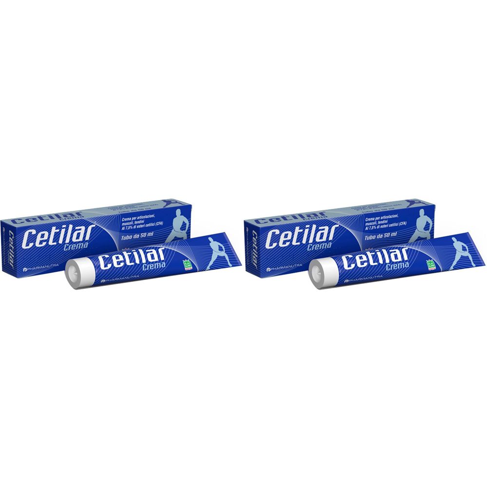 Cetilar® Crema al 7,5% Esteri Cetilati (CFA) Set da 2