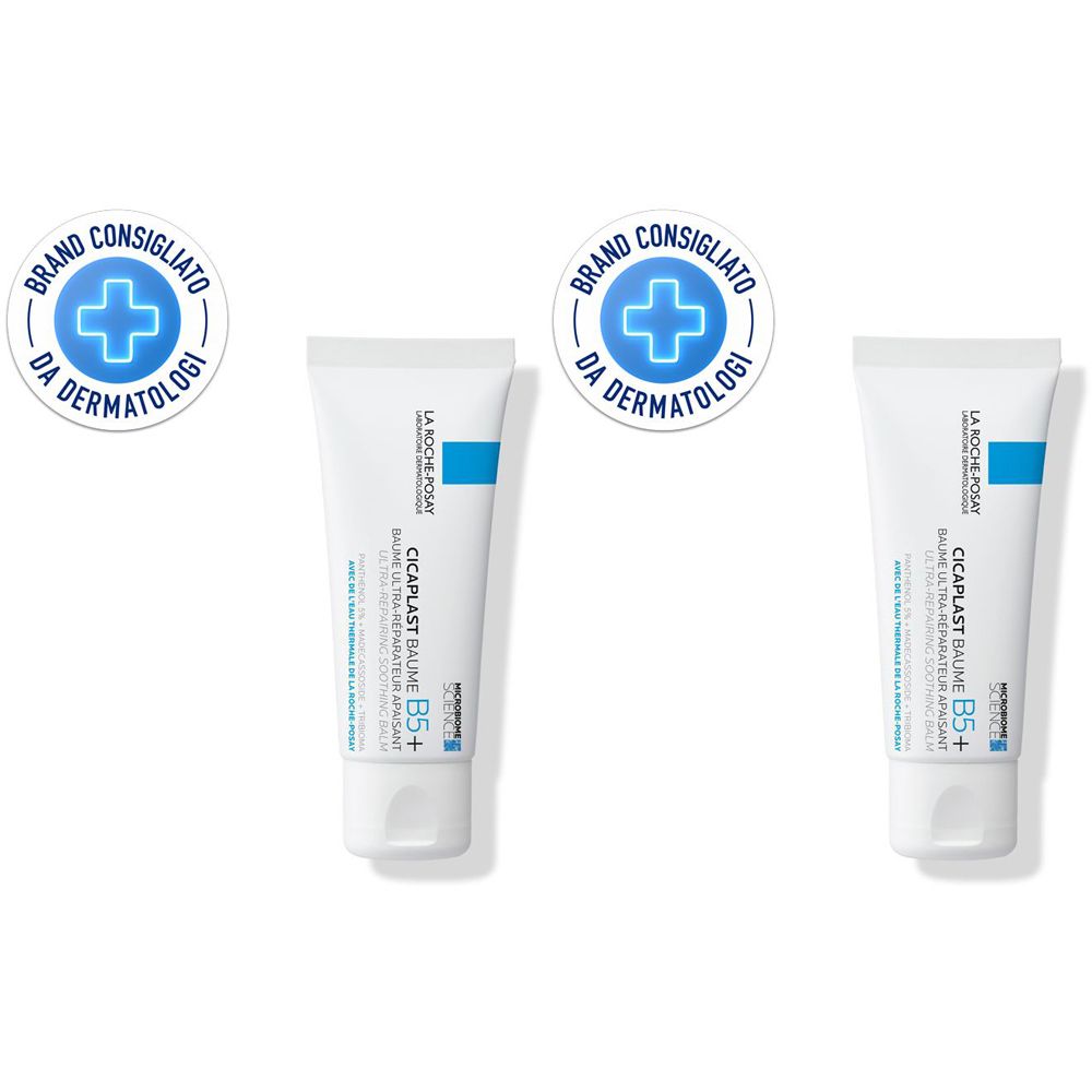 La Roche-Posay Cicaplast Baume B5+ 40 ml Set da 2