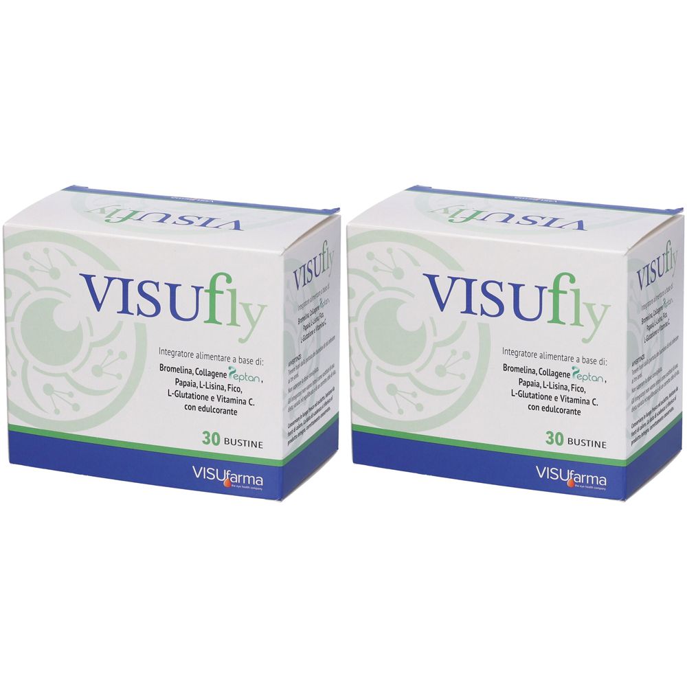 Visufly 30 Bustine Set da 2