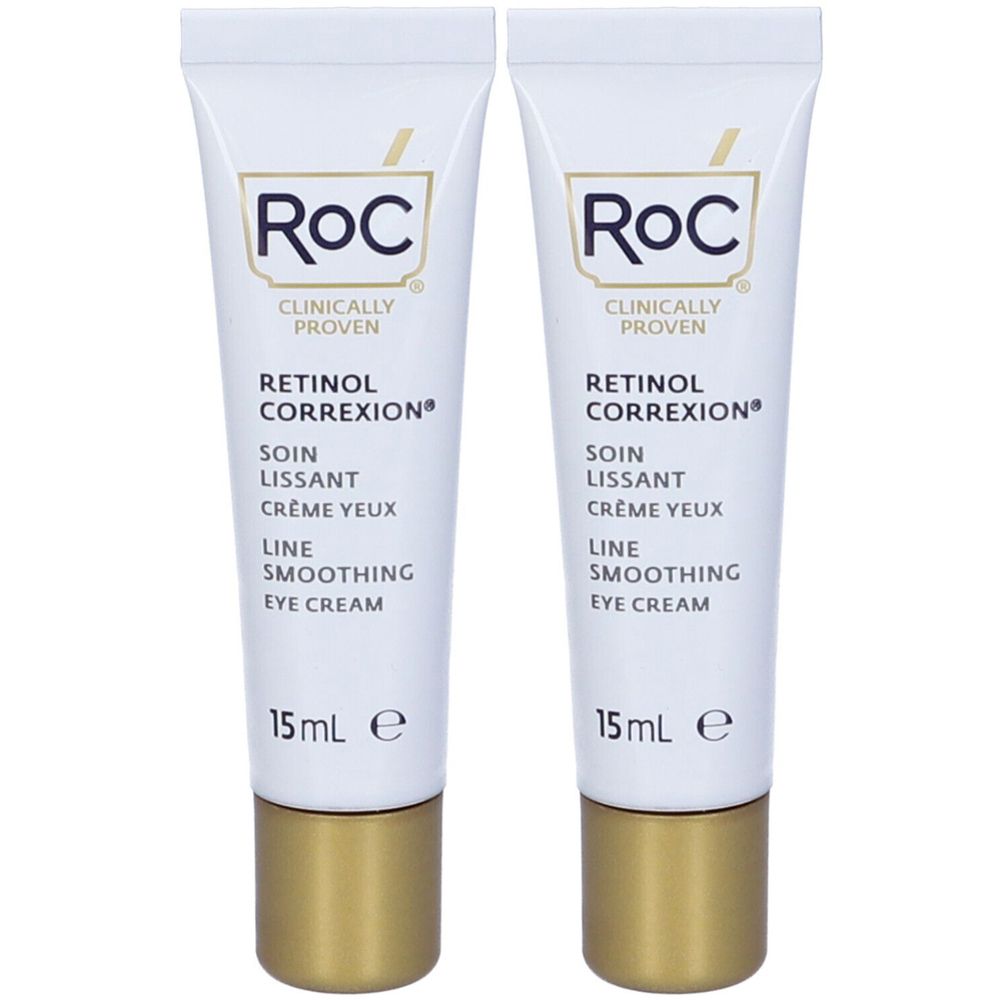 ROC Retinol Correxion Line Smoothing Eye Cream Set da 2