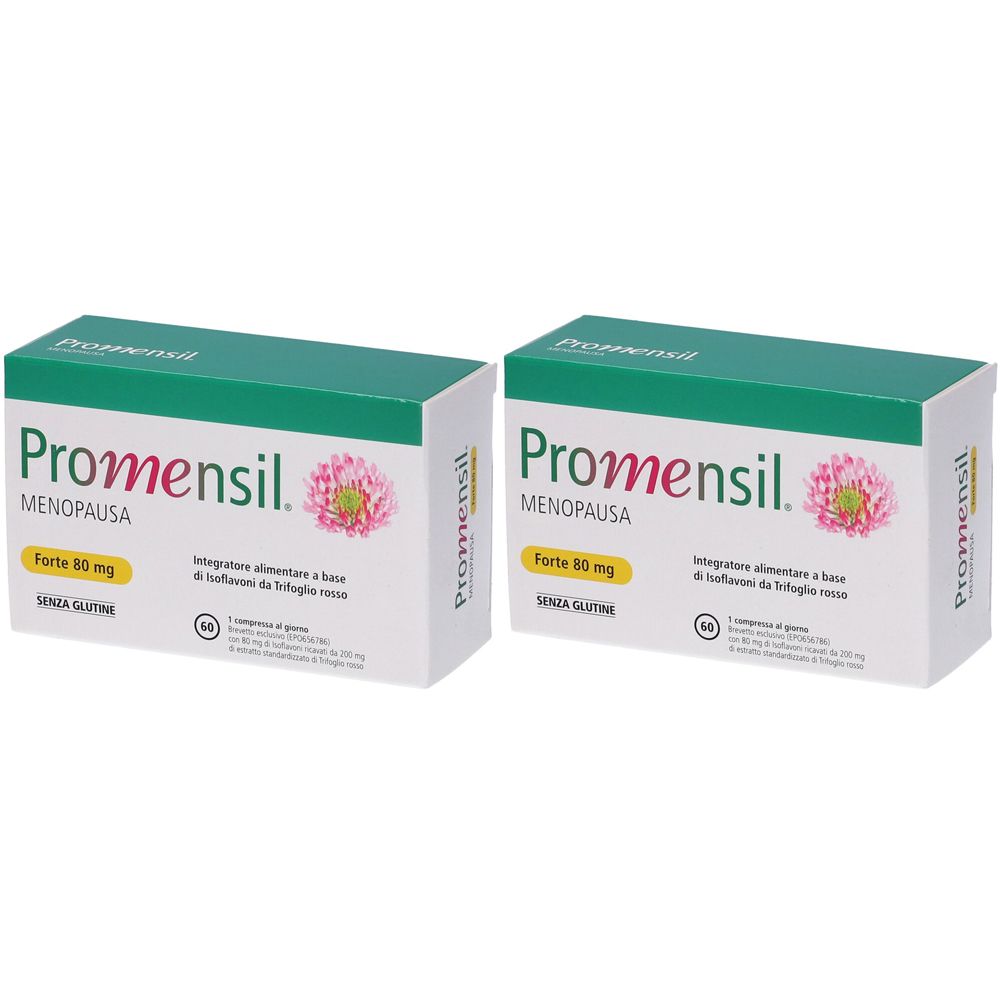Promensil Menopausa Forte Compresse Set da 2