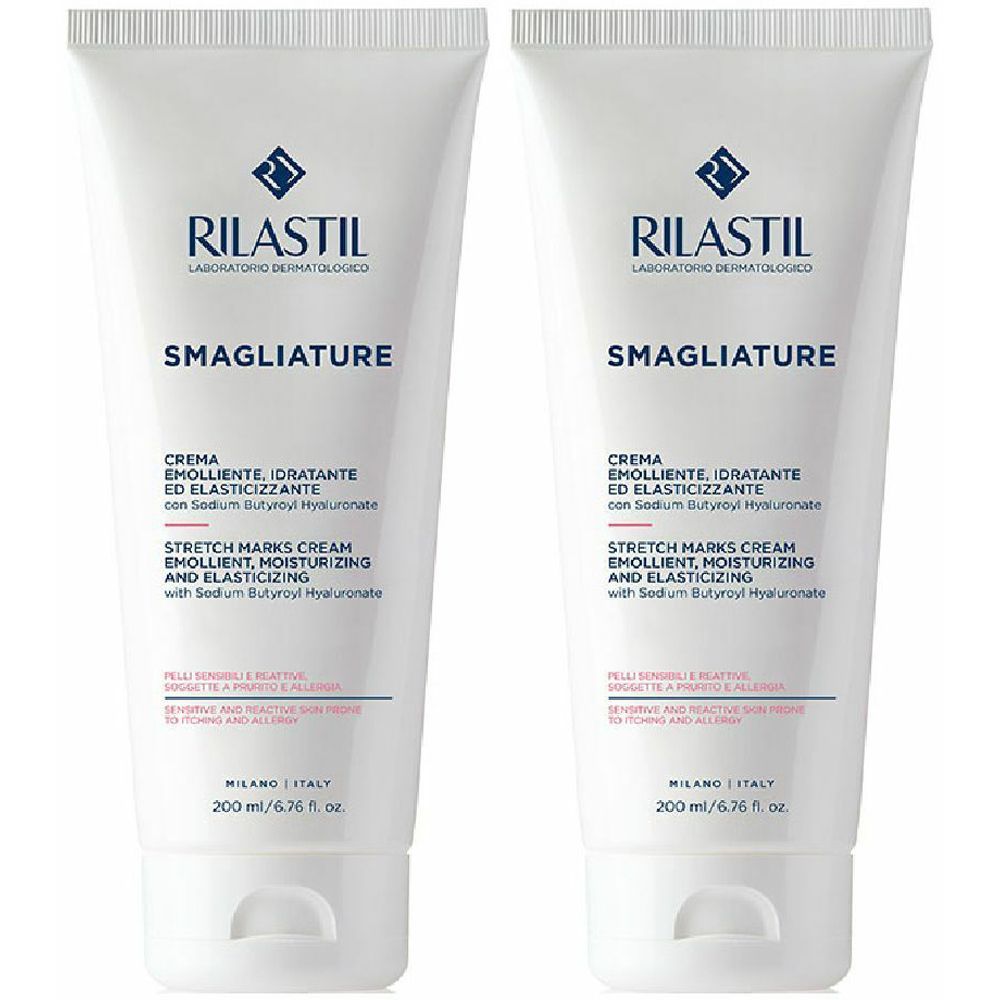 RILASTIL® Smagliature Crema Pelli Sensibili e Reattive Set da 2