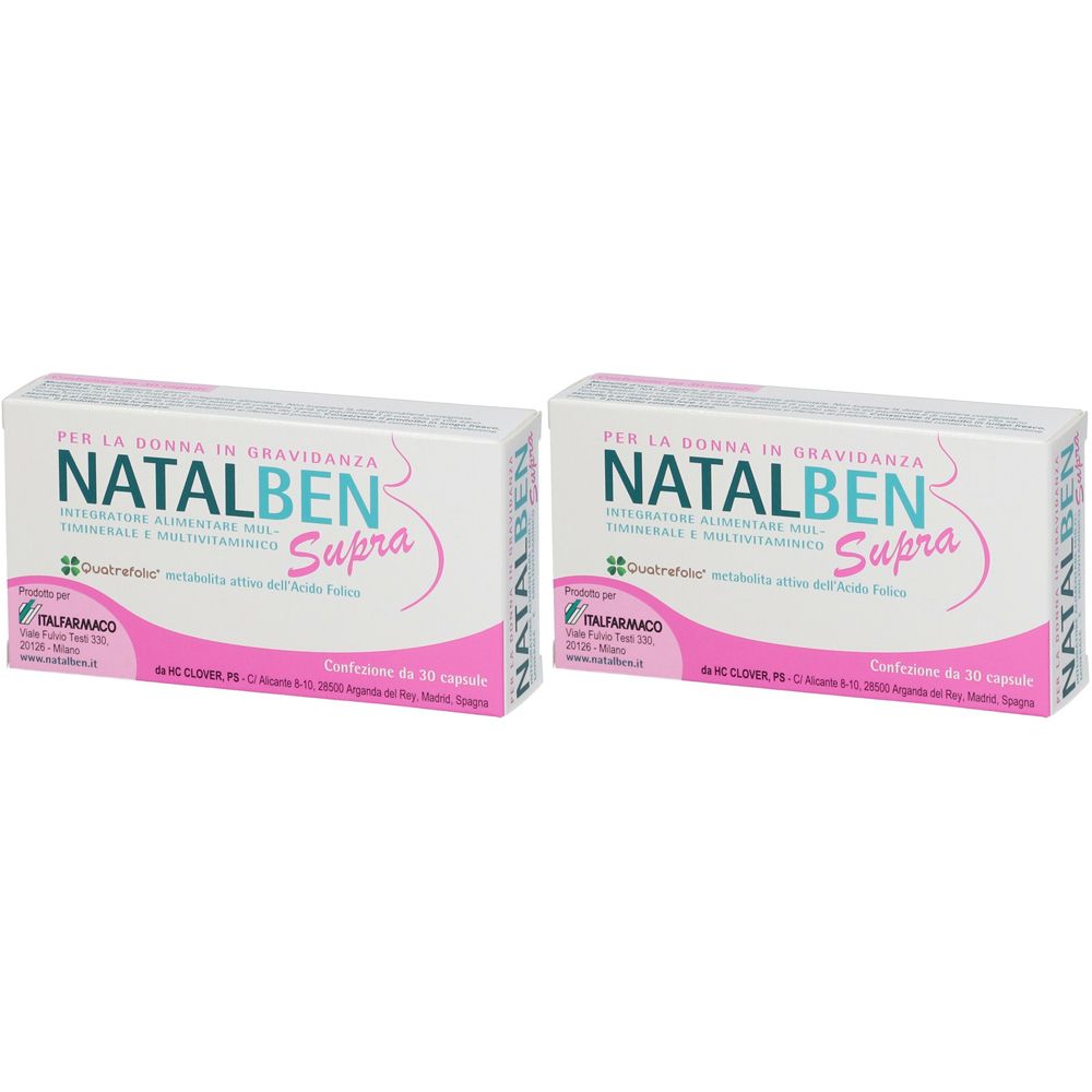 Natalben Supra Capsule Set da 2