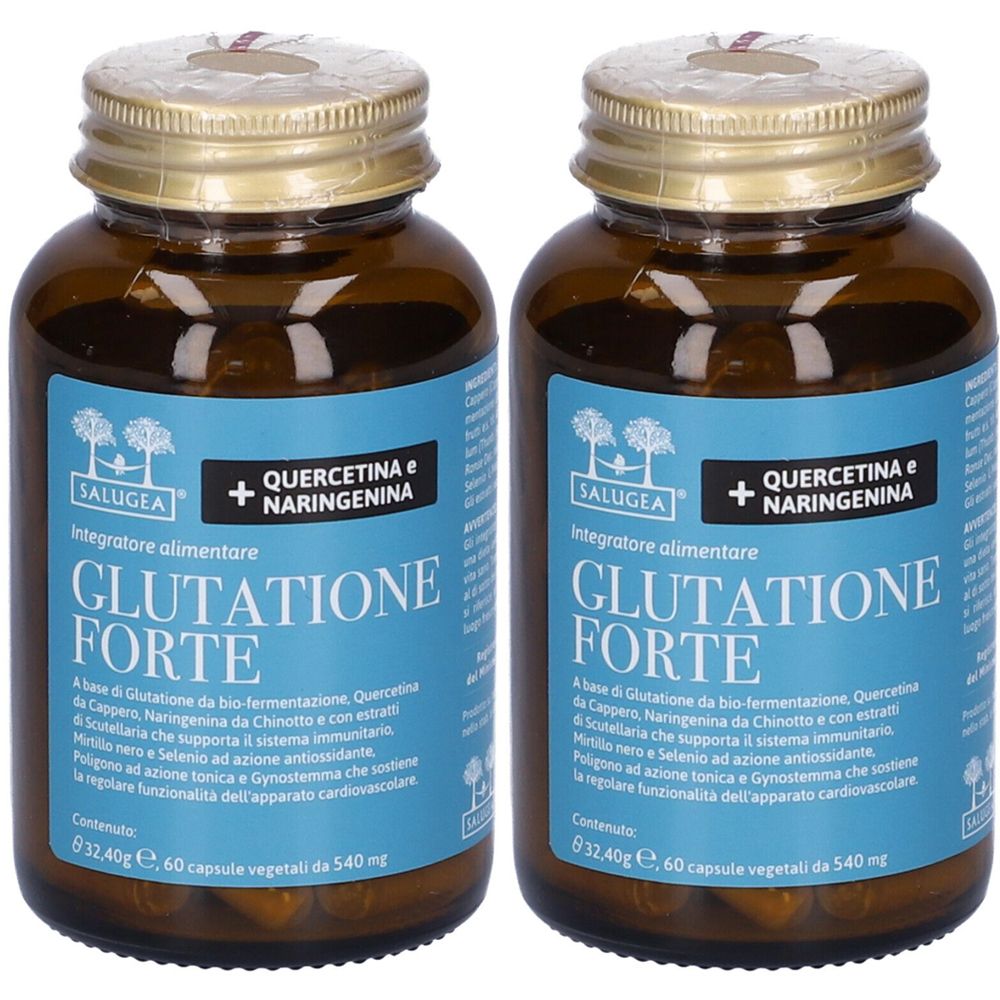 Glutatione Forte Set da 2