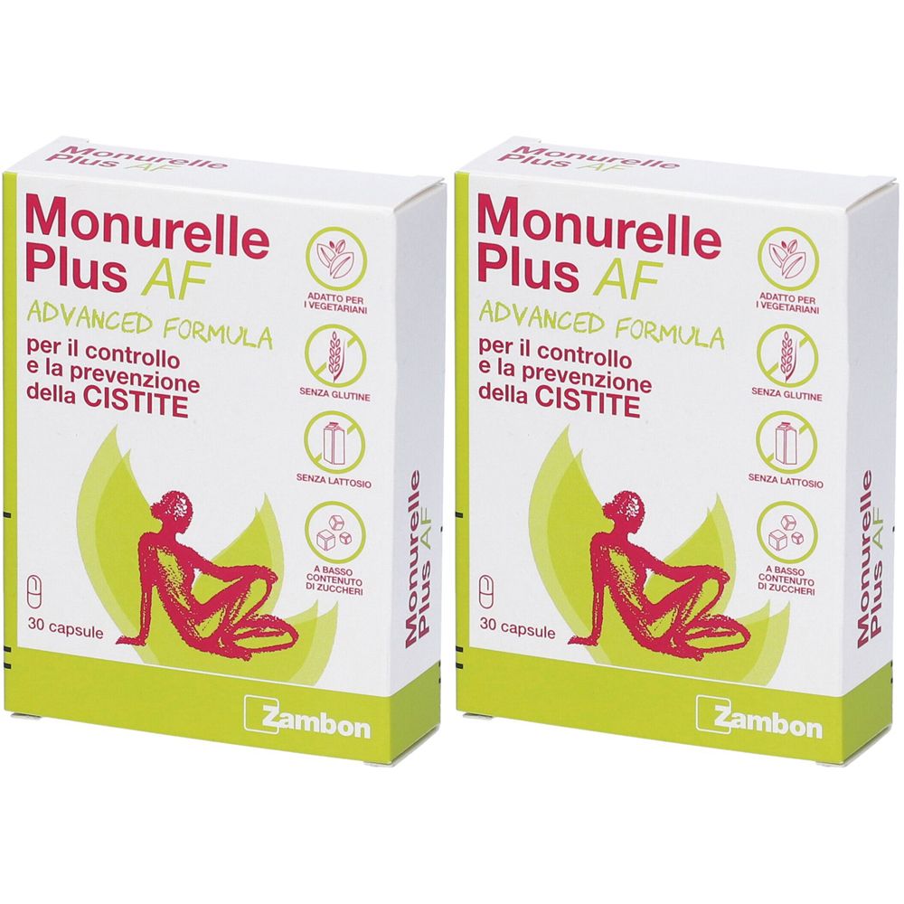 Zambon Monurelle Plus AF Capsule Set da 2