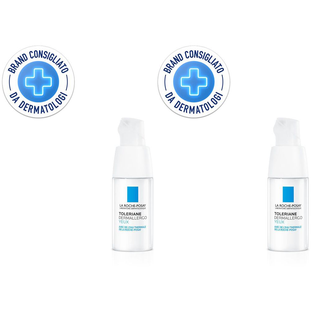 La Roche-Posay Toleriane Dermallergo Occhi 20 ml Set da 2