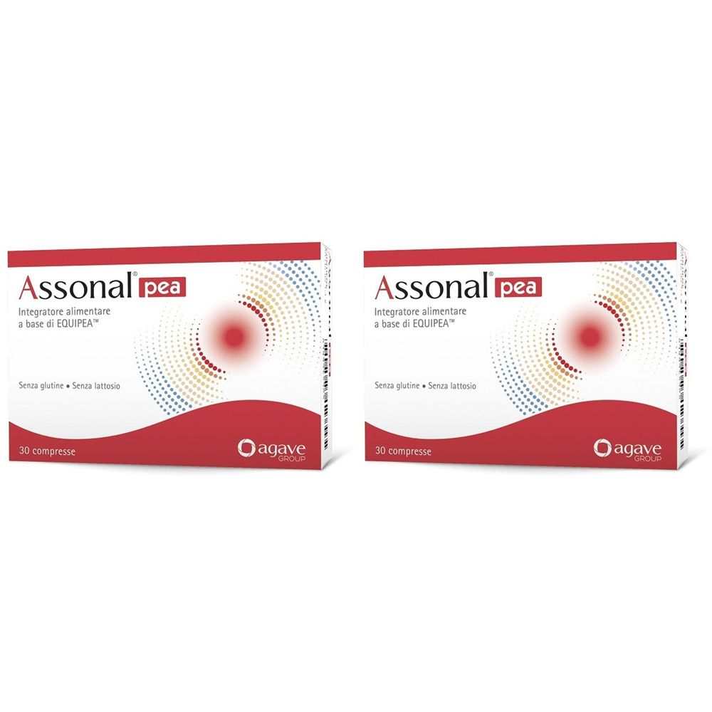 Assonal Pea 30 Compresse Set da 2