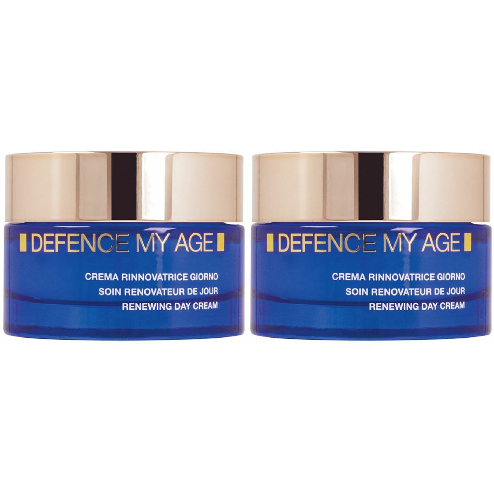 BioNike Defence My Age Crema Rinnovatrice Giorno Set da 2