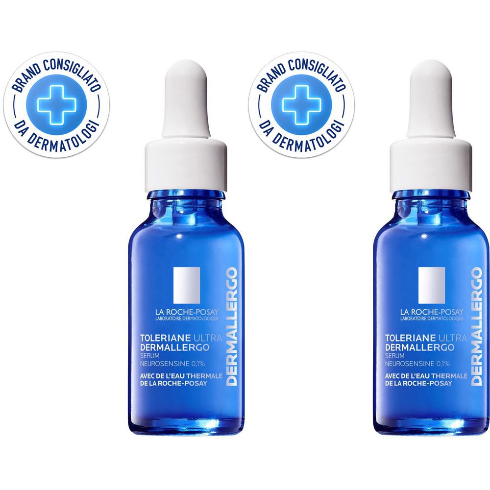 La Roche-Posay Lipikar Toleriane Ultra Dermallergo Siero 20 ml Set da 2