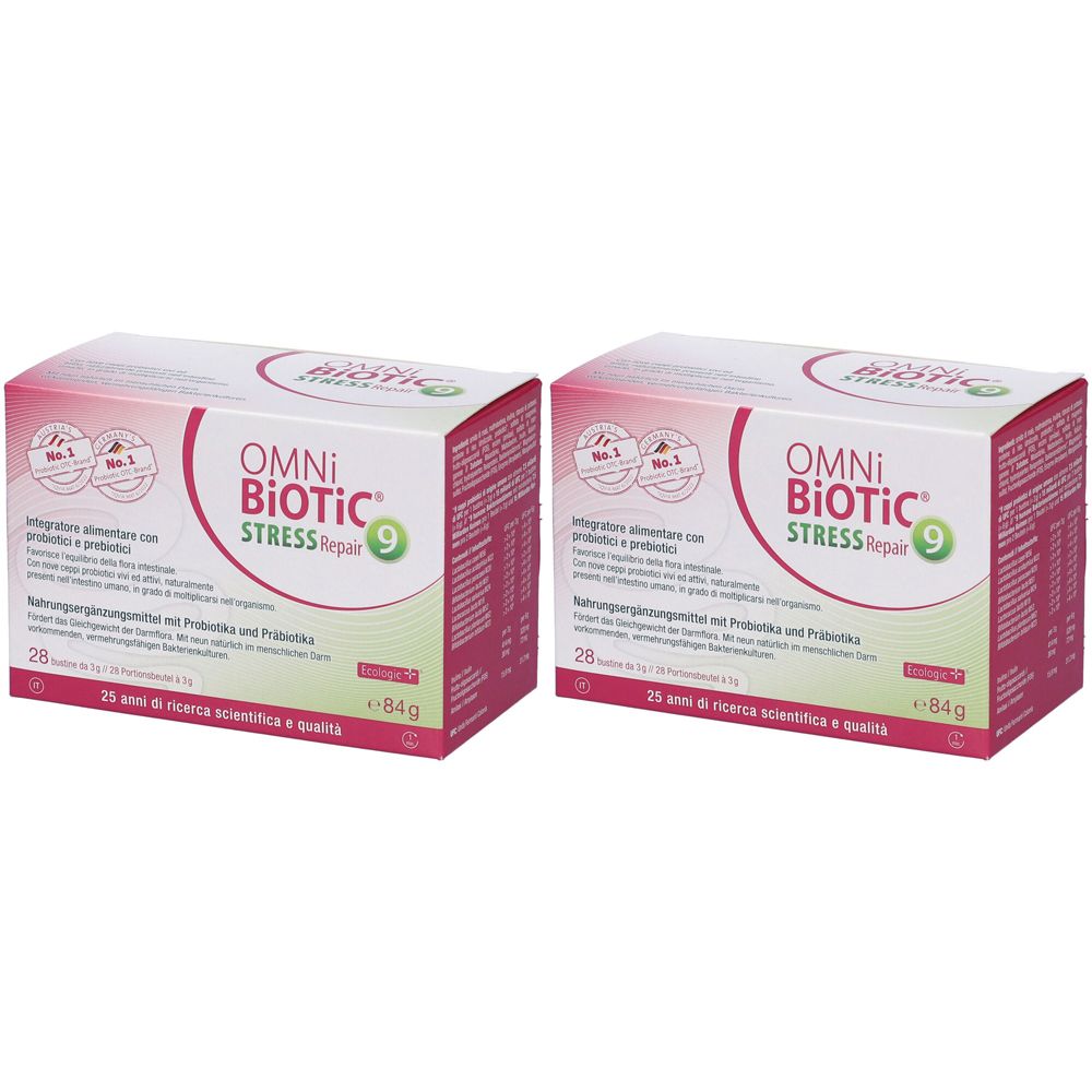 OMNi BiOTiC Stress Repair Bustine Set da 2