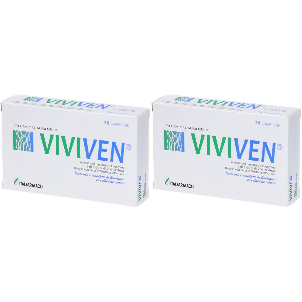 Italfarmaco Viviven Compresse 28 Pz Set da 2