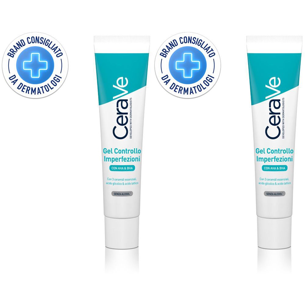 CeraVe Gel Controllo Imperfezioni, Riduce brufoli e imperfezioni, migl