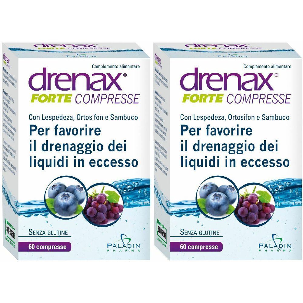 Drenax® Forte Compresse Set da 2