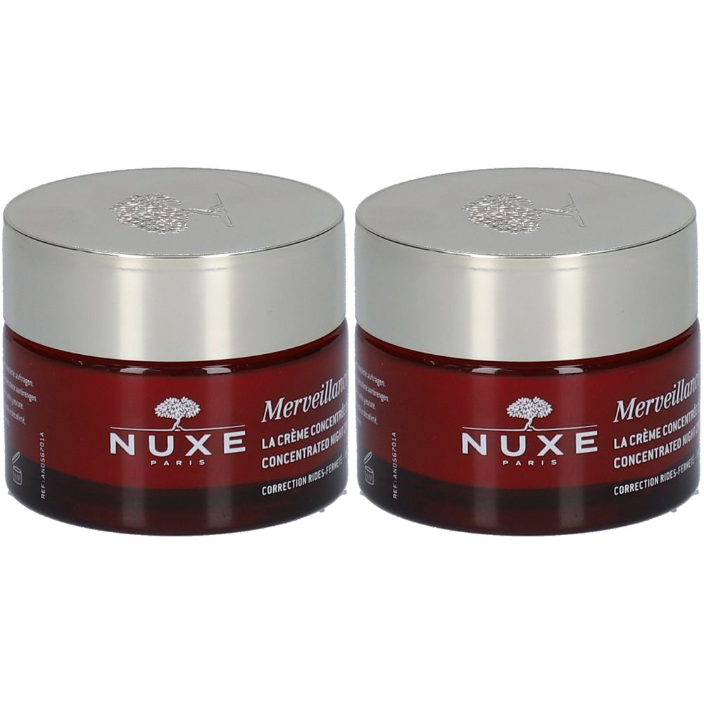 Nuxe Merveillance Lift Crema Antirughe Notte Set da 2