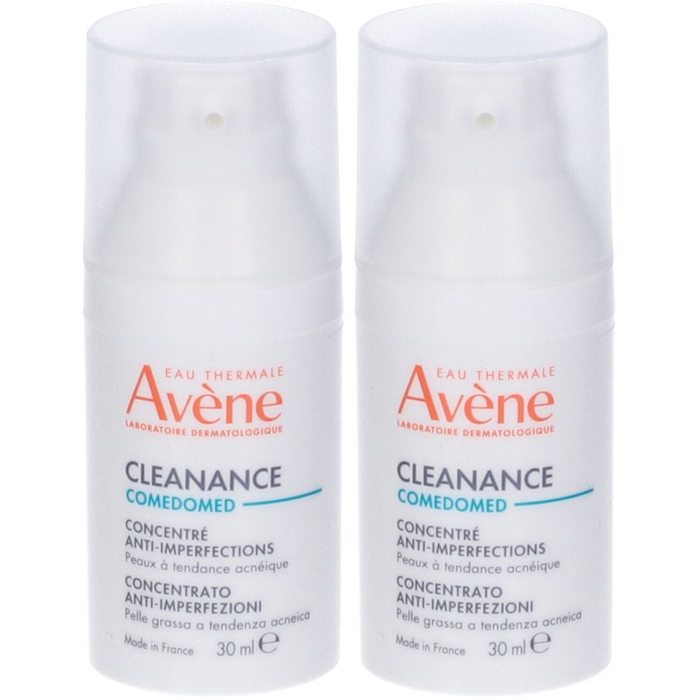 Avene Cleanance Comedomed Concentrato Set da 2