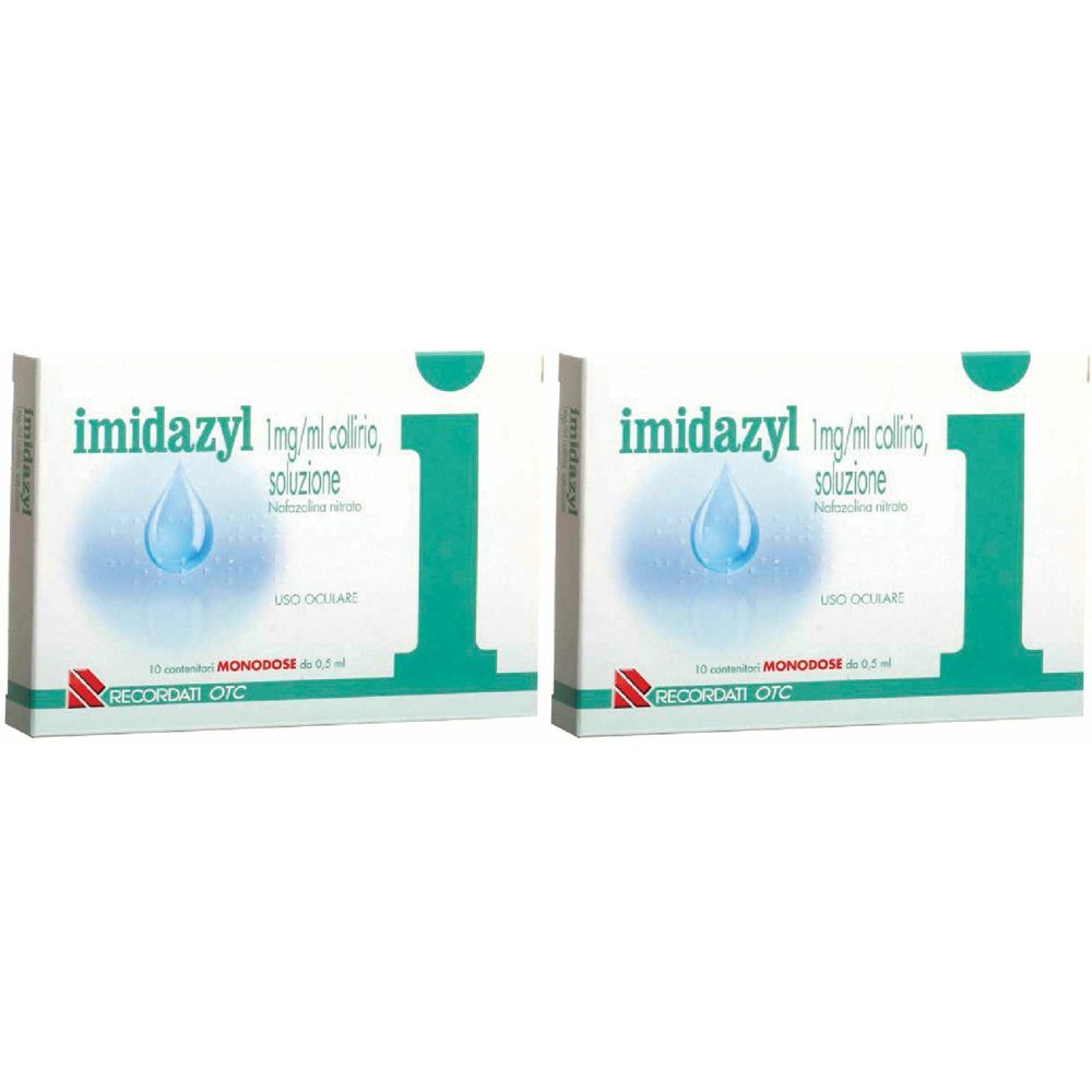 Imidazyl 1 mg/ml Collirio Soluzione, Monodose Set da 2