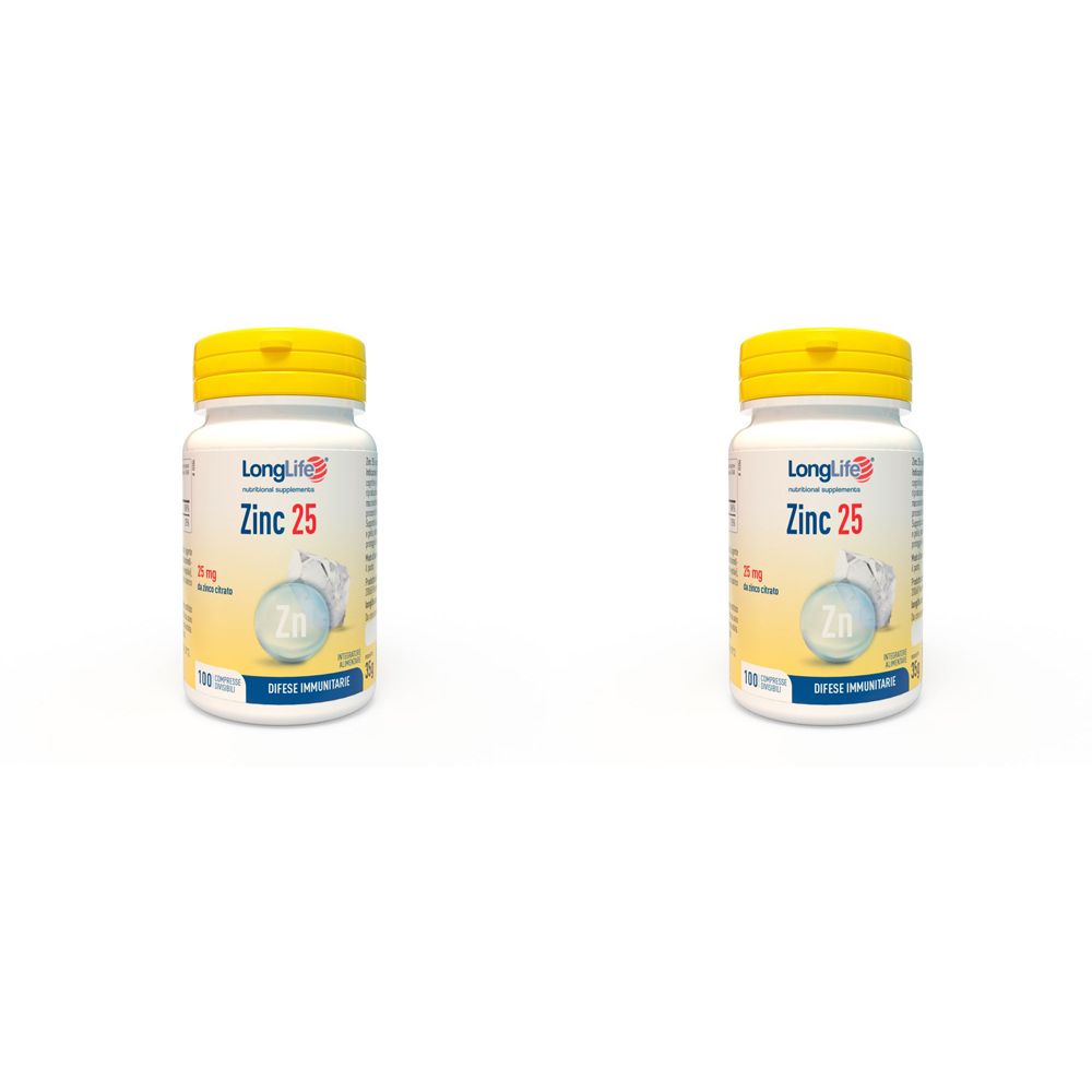 LongLife® Zinc 25 Set da 2