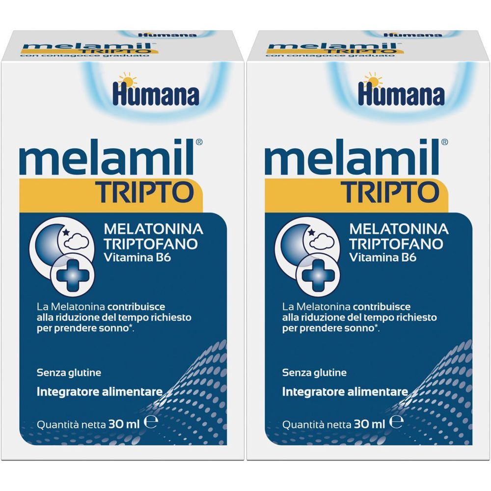Humana Melamil® Tripto Set da 2