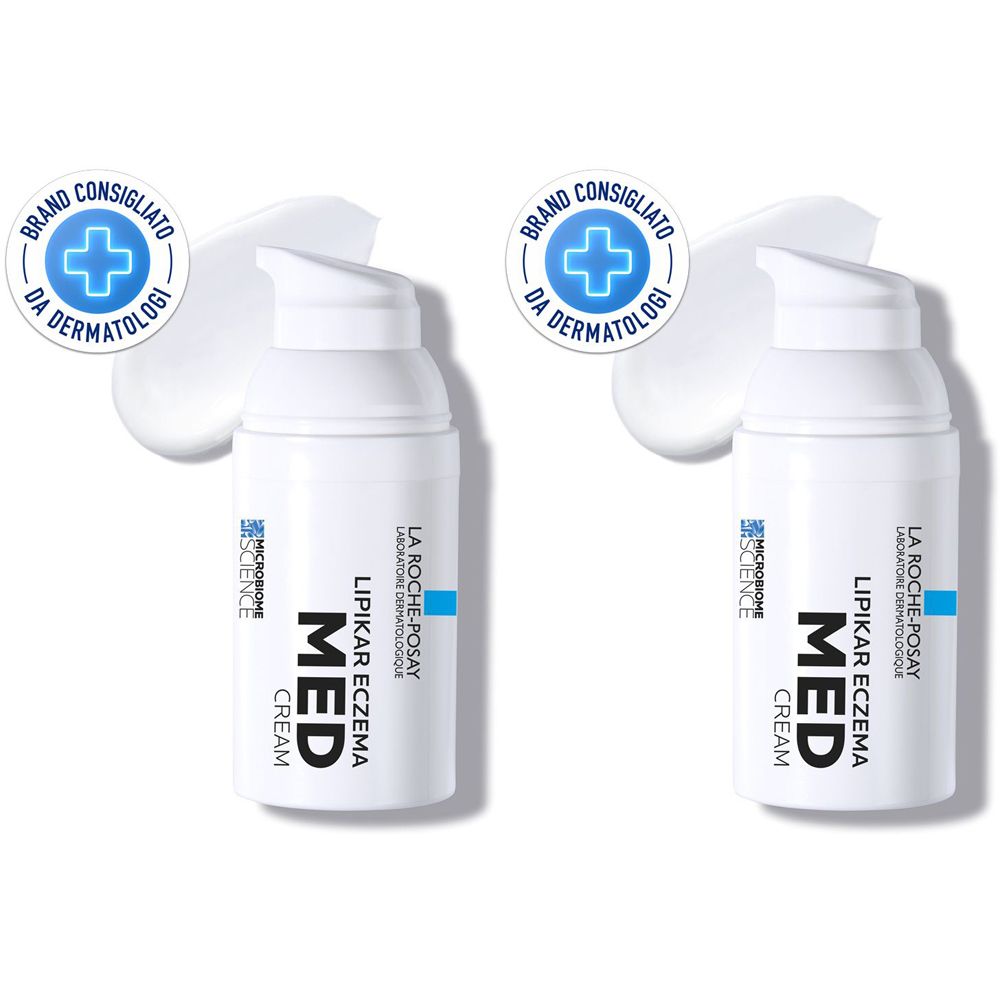 La Roche-Posay Lipikar Eczema Med 30 ml Set da 2
