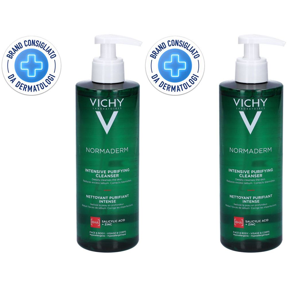 Vichy Normaderm Phytosolution Gel Detergente Purificante 400 ml