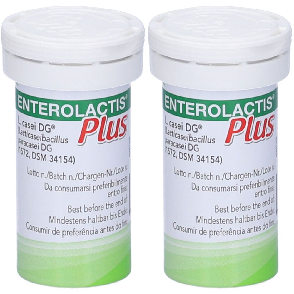 Enterolactis Plus 15 Capsule Set da 2