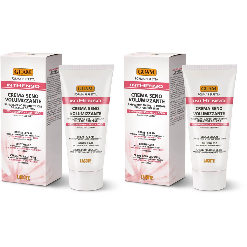 GUAM® Inthenso Crema Seno Volumizzante Set da 2