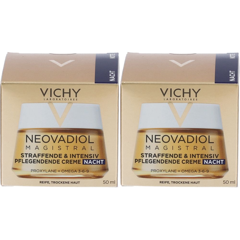 Vichy Neovadiol Post-Menopausa Crema Notte Relipidante Rassodante 50 ml Set da 2