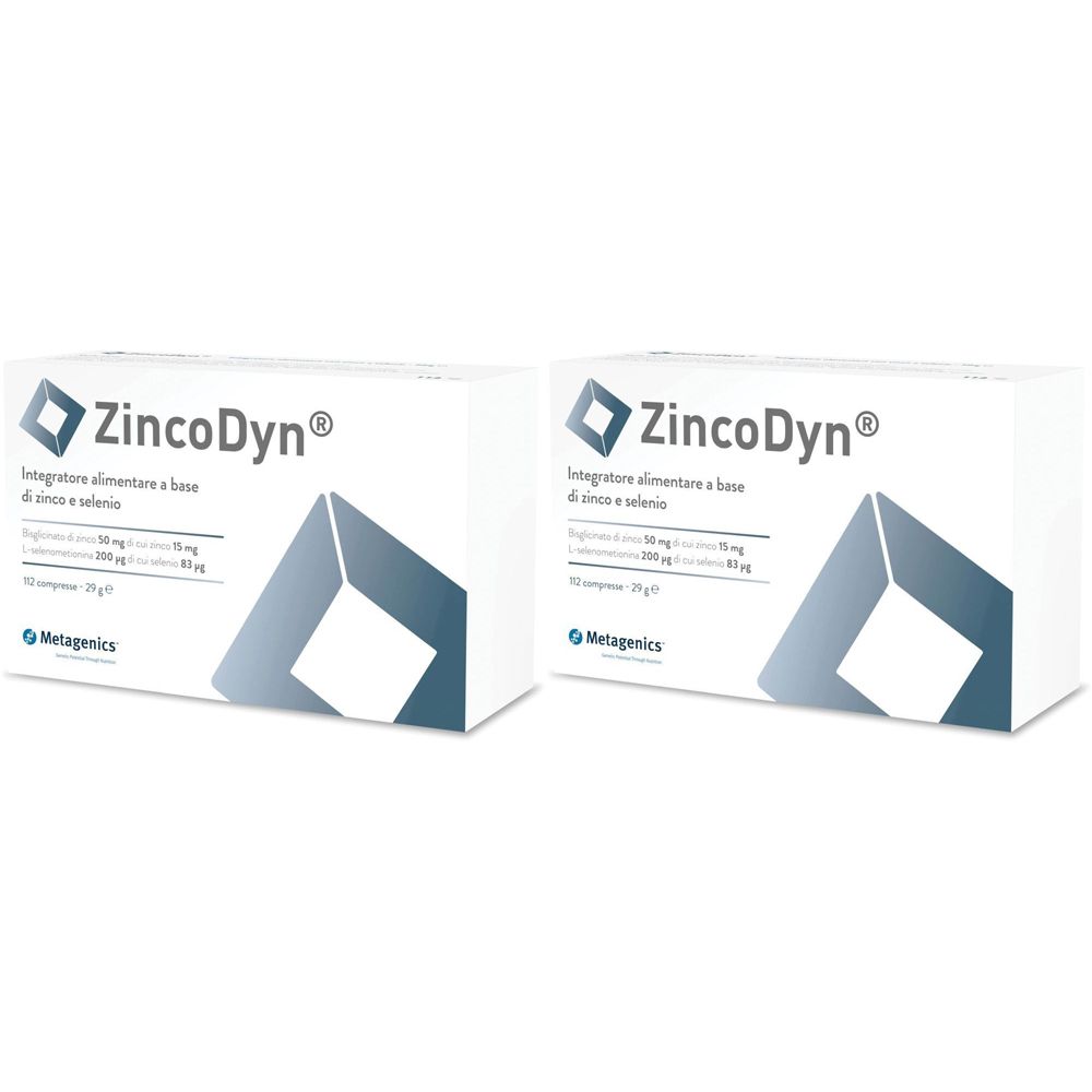 Zincodyn 112 Compresse Set da 2