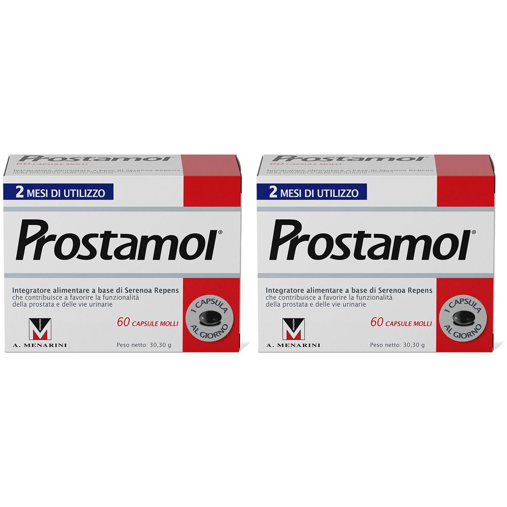 Prostamol® 60 capsule Set da 2
