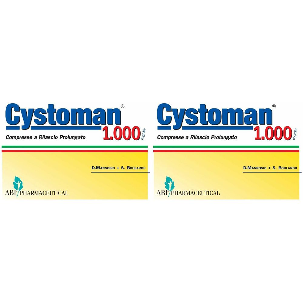 ABI Pharmaceutical Cystoman® 1.000 Set da 2