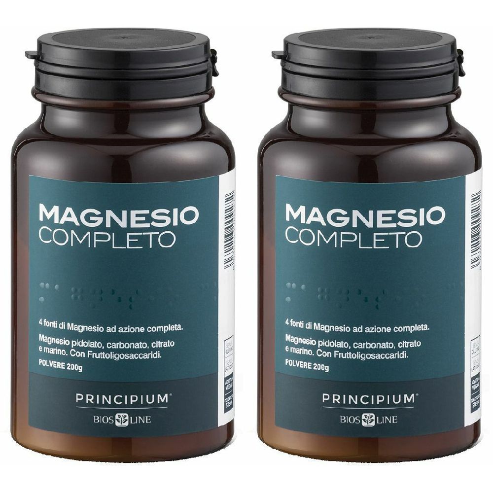 BIOSLINE Principium® Magnesio Completo Set da 2