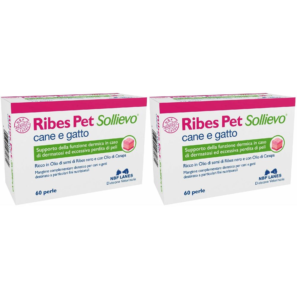 Ribes Pet Sollievo 60Prl Set da 2