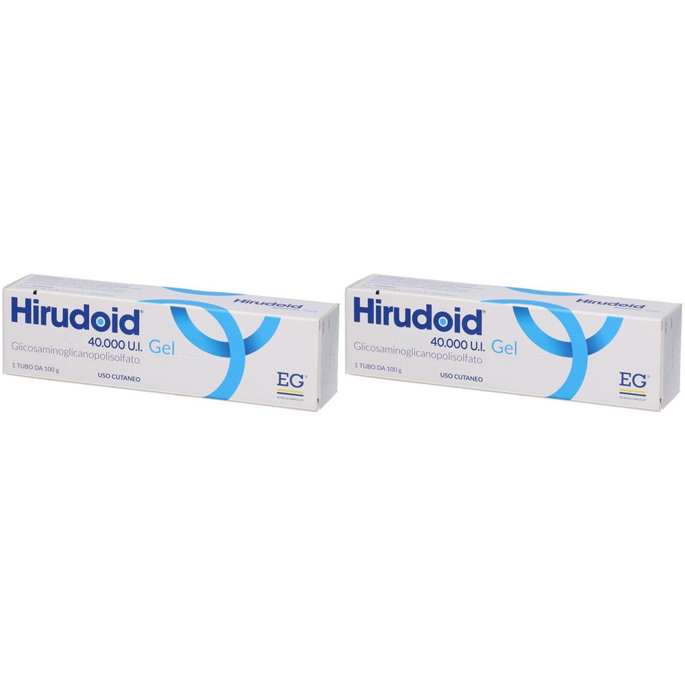 HIRUDOID 40.000 U.I. Gel Set da 2