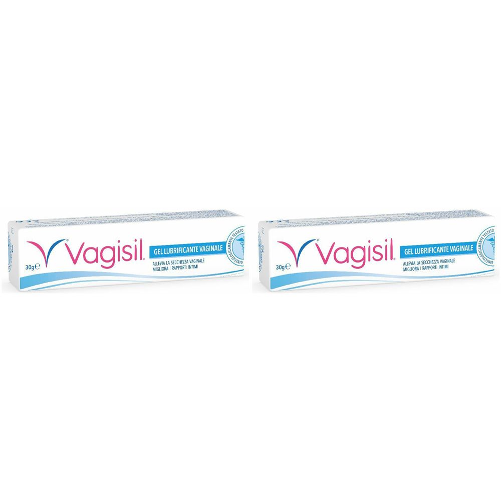 Vagisil Gel Lubrificante Vaginale Set da 2