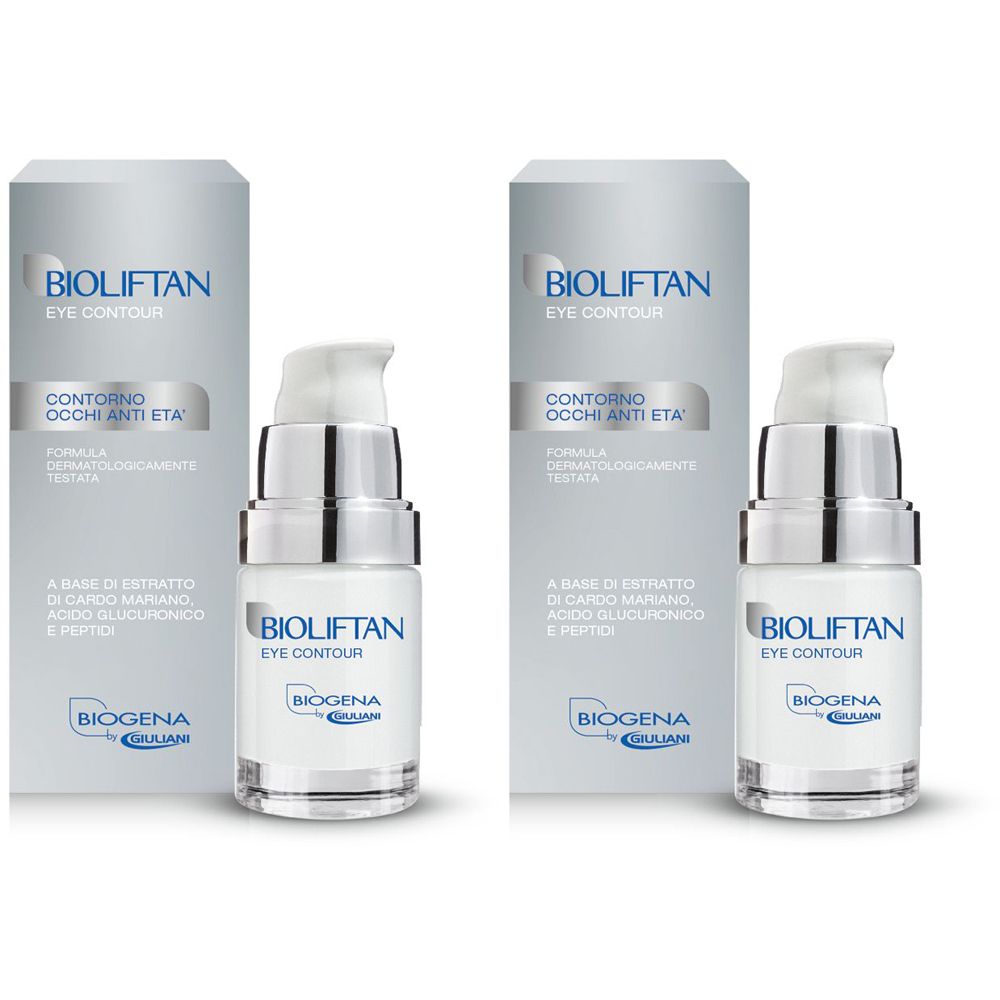 BIOGENA BIOLIFTAN Contorno Occhi Anti-Età. Set da 2