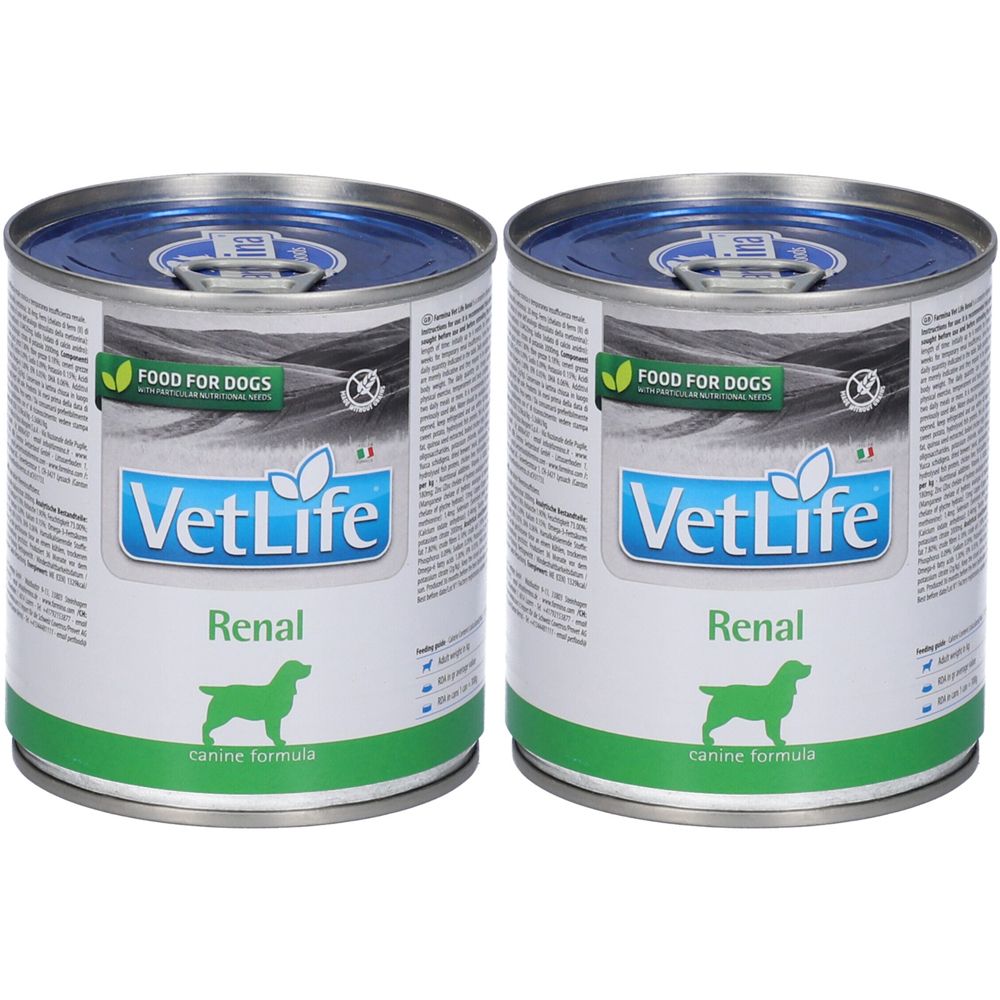 Farmina® VetLife Renal Wet Food Canine Set da 2