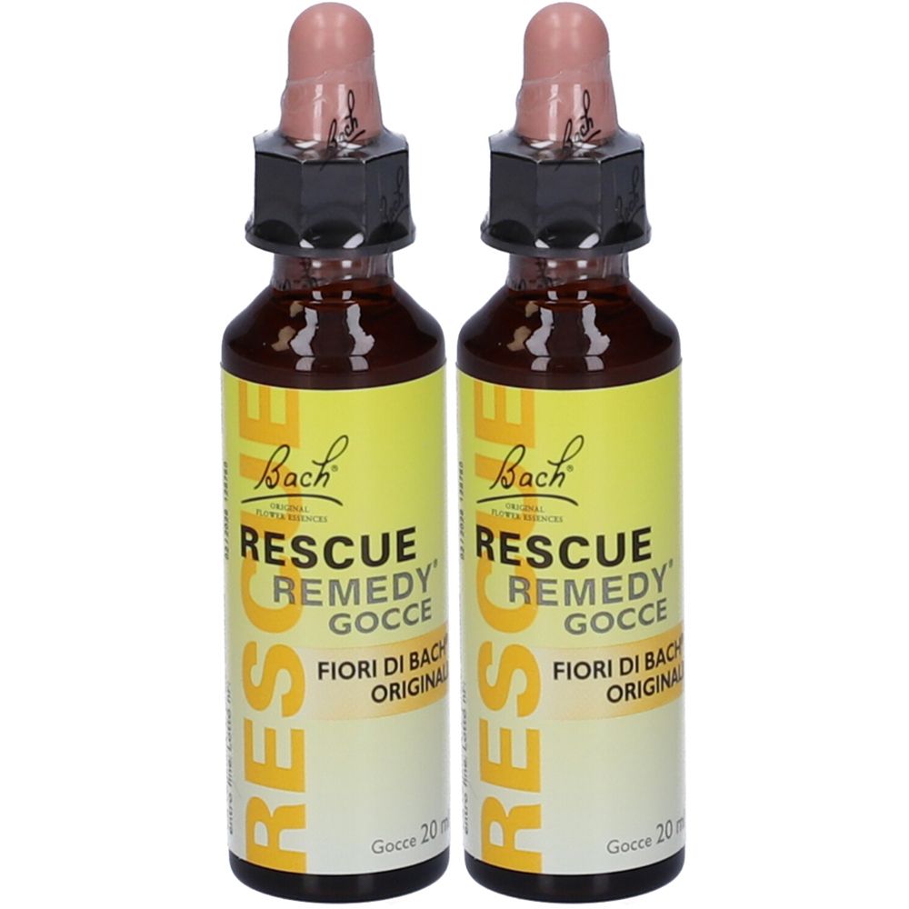 Rescue Original Remedy 20 Ml Set da 2