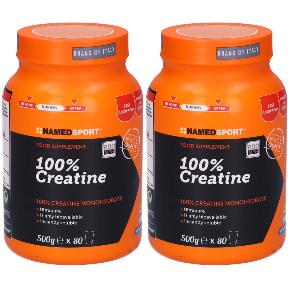 NAMEDSPORT® 100% Creatine