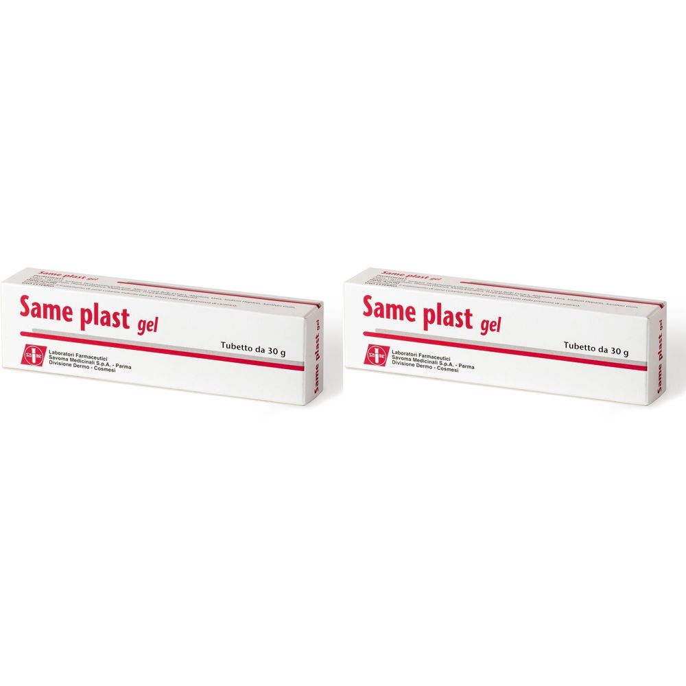 Same® Plast  emoll Tubo Set da 2