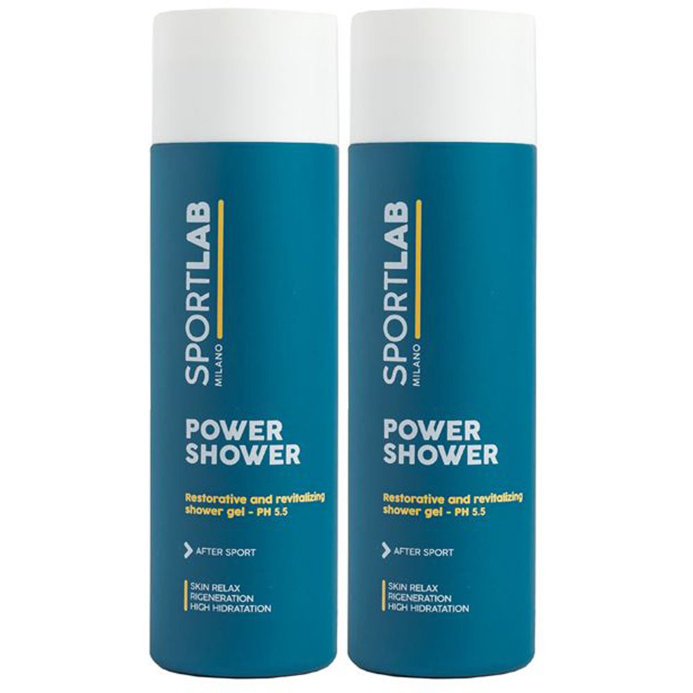 SPORTLAB Milano® POWER SHOWER Set da 2
