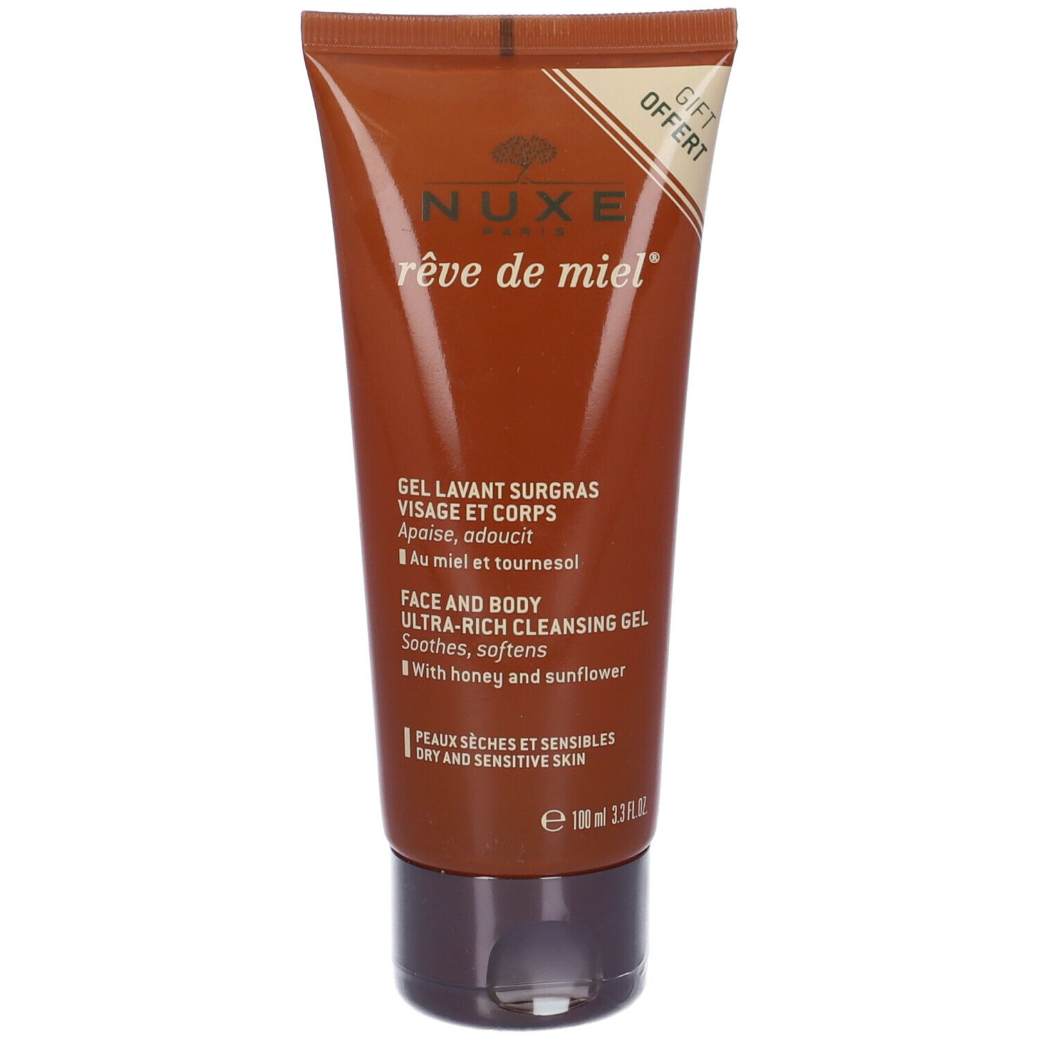 NUXE Réve de Miel Gel Detergente Viso e Corpo Ultra Ricco