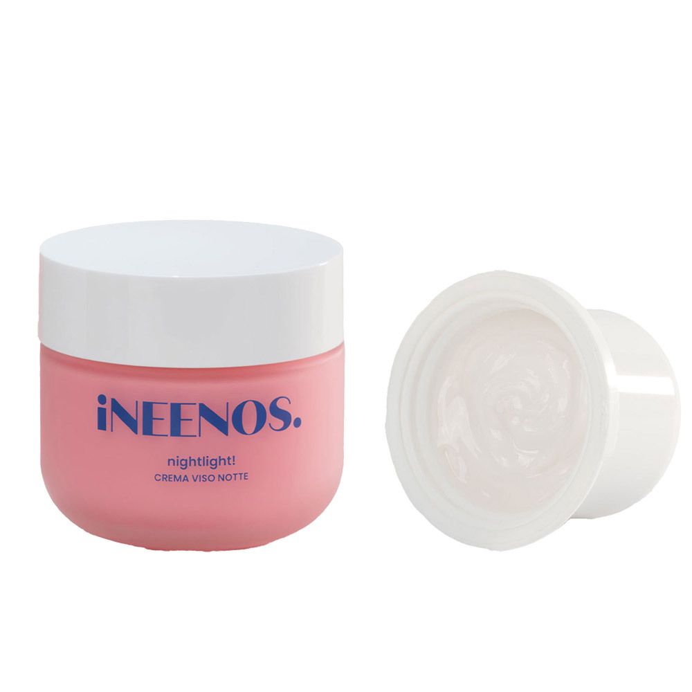 iNEENOS. nightlight! Overnight recovery cream + REFILL