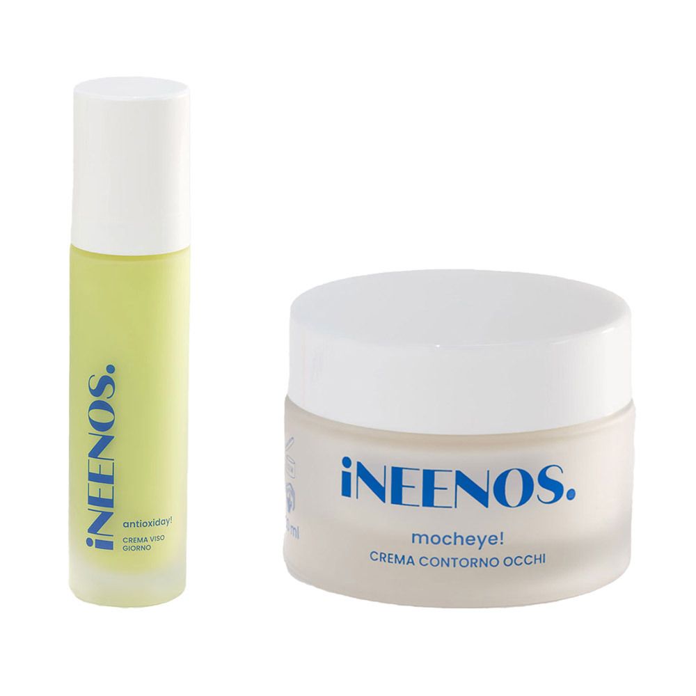 iNEENOS. Set antioxiday! Antioxidant moisturaizer cream + increyebible! Brightening & revitalizing mask