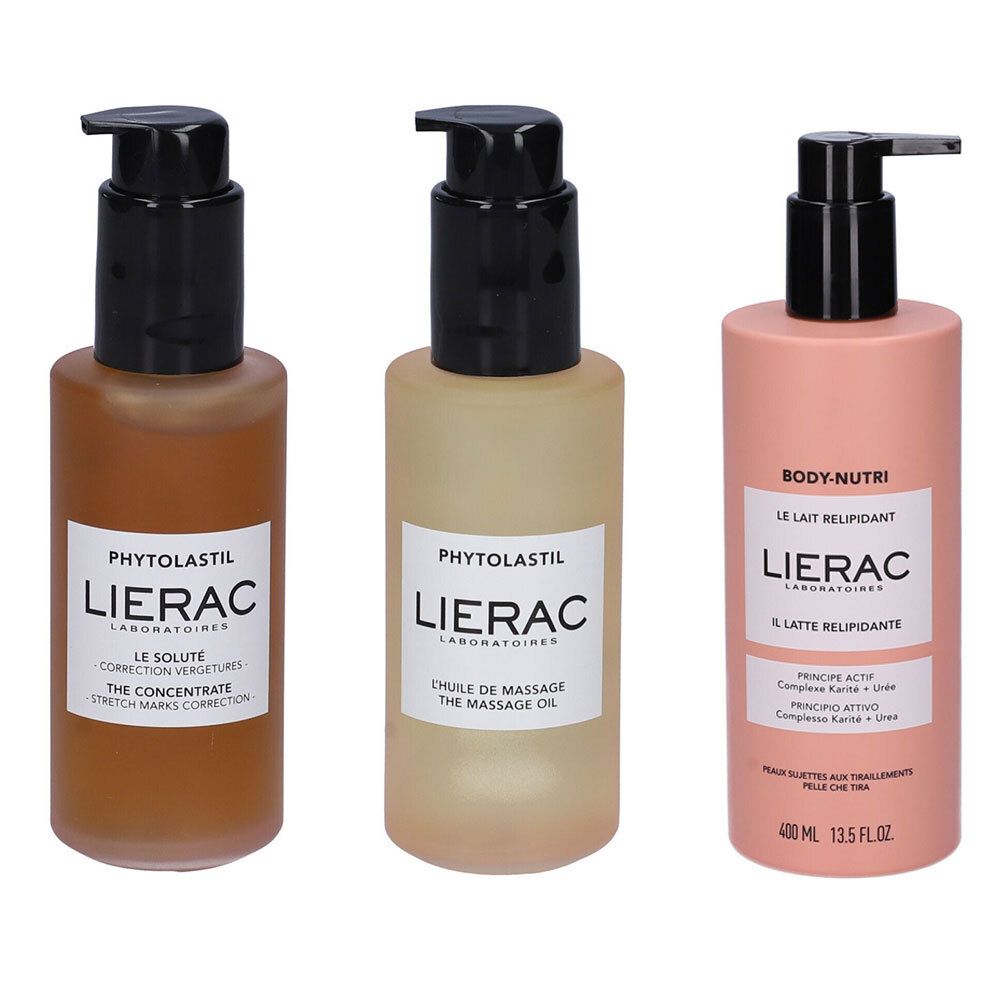 Lierac Set Routine Corpo Mamme
