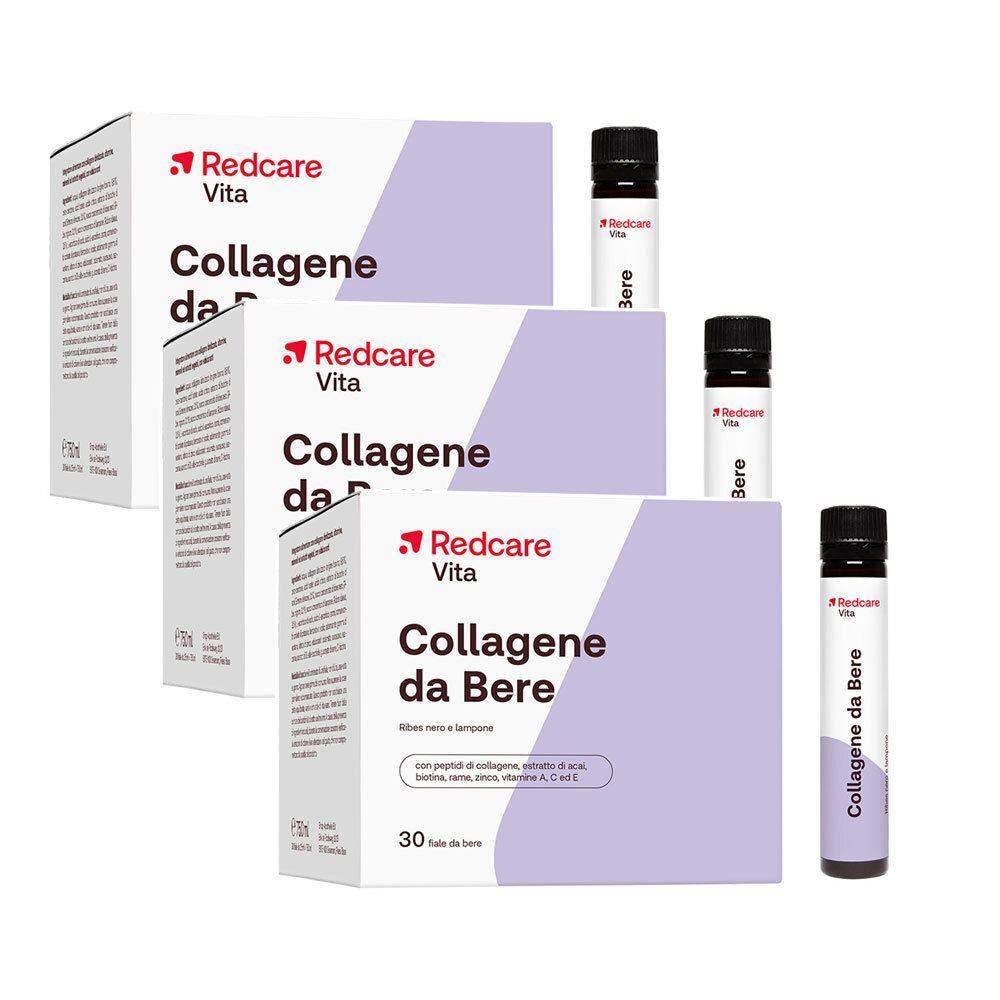 Redcare Collagene da bere Set da 3