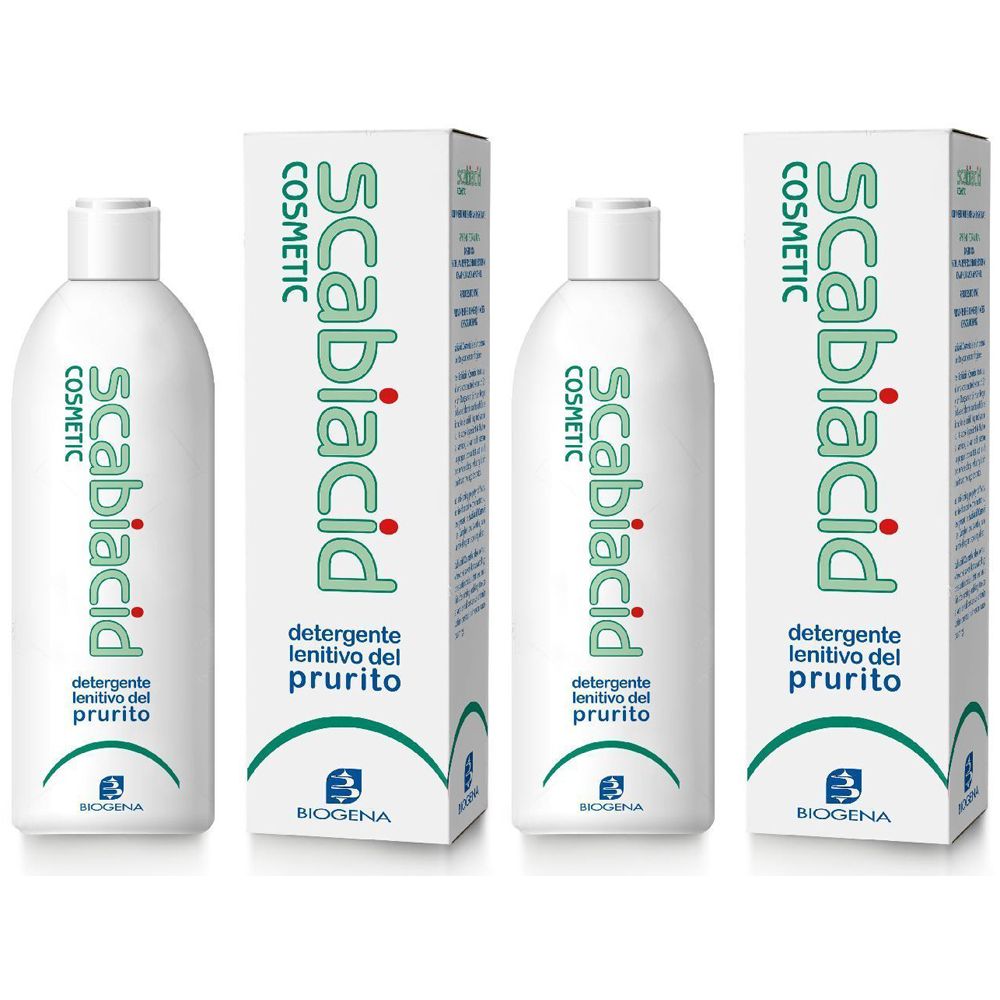 Scabiacid Cosmetic Detergente Set da 2