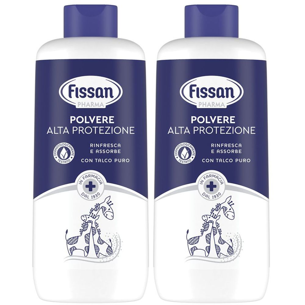 Fissan Polvere Alta Protezione Set da 2