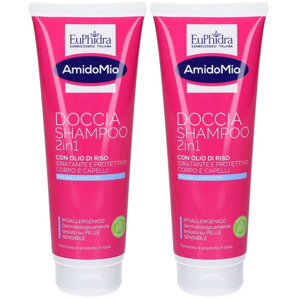EuPhidra Doccia Shampoo 2 in 1 Set da 2