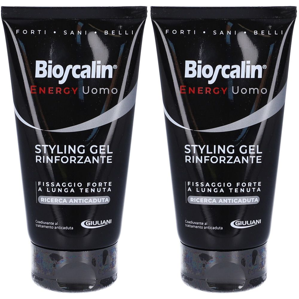 Bioscalin® Energy Styling Gel Rinforzante Set da 2